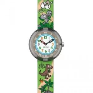 Image of Childrens Flik Flak Sauruses Return Watch