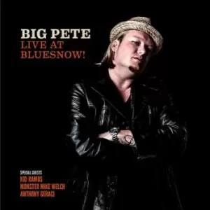 Image of Live at Bluesnow by Big Pete CD Album