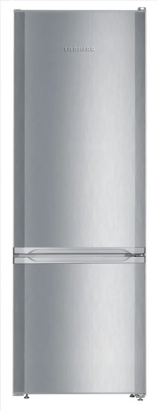 Image of Liebherr CUele2831 161cm 70/30 Fridge Freezer - Silver - E Rated