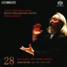 Image of Cantatas Vol. 28 (Bach Collegium Japan) [sacd/cd Hybrid]