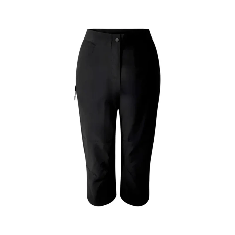 Image of Womens 3/4 Trousers Dare 2B Melodic III Noir Female 36