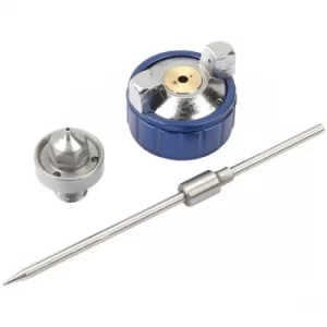 Image of Draper 13836 Spare Nozzle 0.8mm, Needle and Cap Set