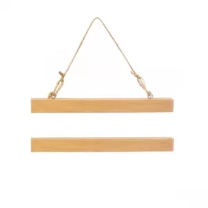 Image of Sass & Belle Bamboo Mini Poster Hanger