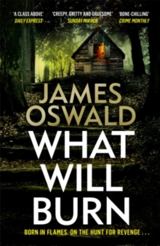 Image of What Will Burn : a tense and incendiary thriller from the Sunday Times bestselling Inspector McLean series Paperback / softback