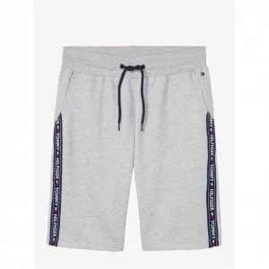 Image of Tommy Bodywear Tommy Tape Shorts Mens - Grey