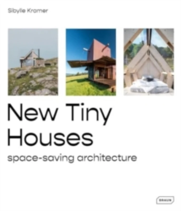 Image of New Tiny Houses : space-saving architecture Hardback