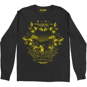 Image of Twenty One Pilots - Trench Scene Unisex Medium T-Shirt - Black