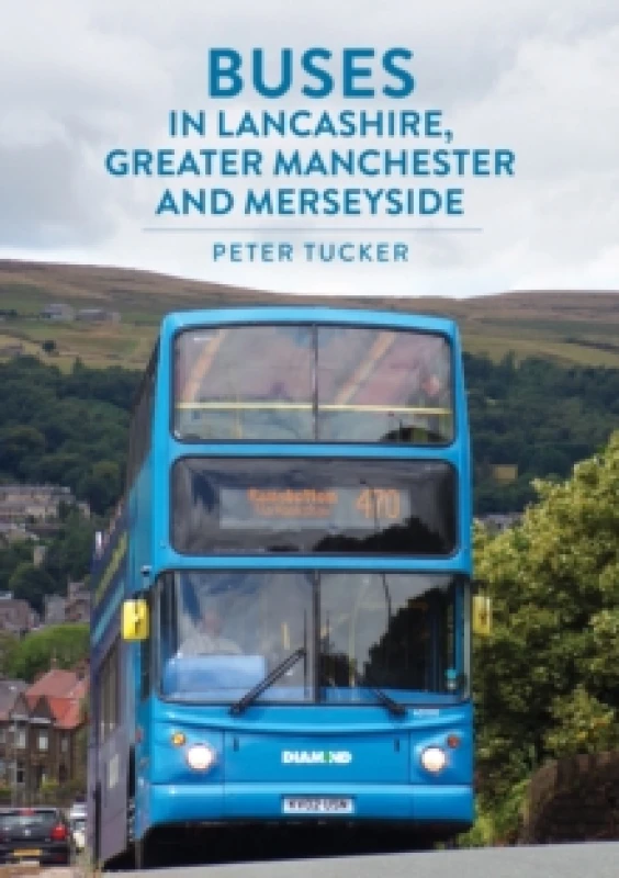 Image of Buses in Lancashire, Greater Manchester and Merseyside Paperback / softback