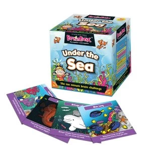 Image of BrainBox Under The Sea Card Game