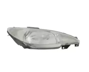 Image of TYC Headlights PEUGEOT 20-5759-28-2 6205S7 Headlamp,Headlight