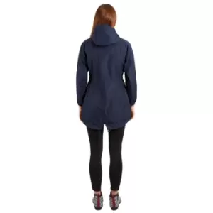 Image of Trespass Womens/Ladies Waterproof Shell Jacket (M) (Navy)