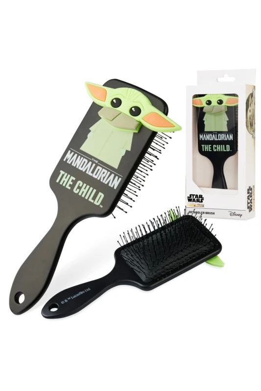 Image of Disney Mandalorian Brush Black unisex