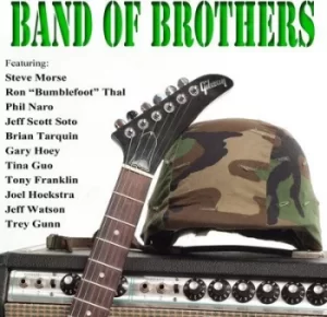 Image of Band of Brothers by Various Artists CD Album