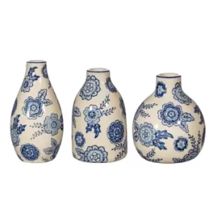 Image of Sass & Belle Blue Willow Vase (One Random Supplied)