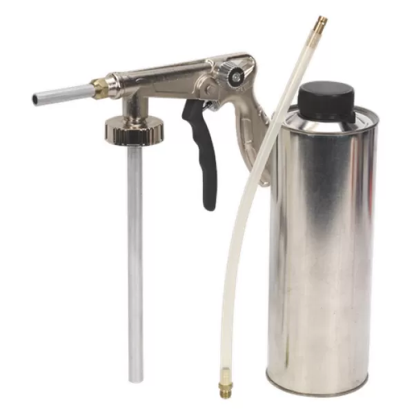 Image of Genuine SEALEY SG16 Underbody Coating Spray Set Air Operated Deluxe Model