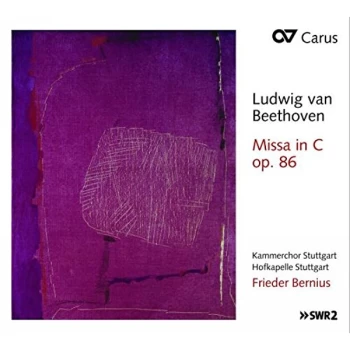 Image of Beethoven - Beethoven: Missa in C, Op. 86 CD