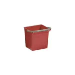 Image of Slingsby Red Plastic Bucket 4