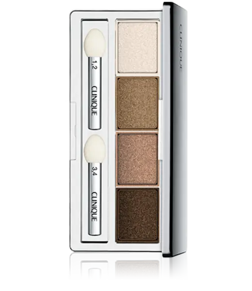 Image of Clinique all about shadow quads - Pink Chocolate - Shimmer