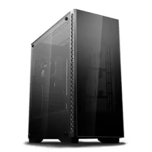 Image of DEEPCOOL MATREXX 50 Black Mid Tower Tempered Glass PC Gaming Case
