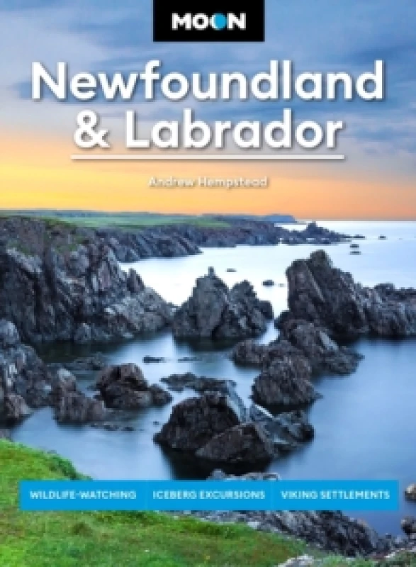 Image of Moon Newfoundland & Labrador (Third Edition) Paperback / softback