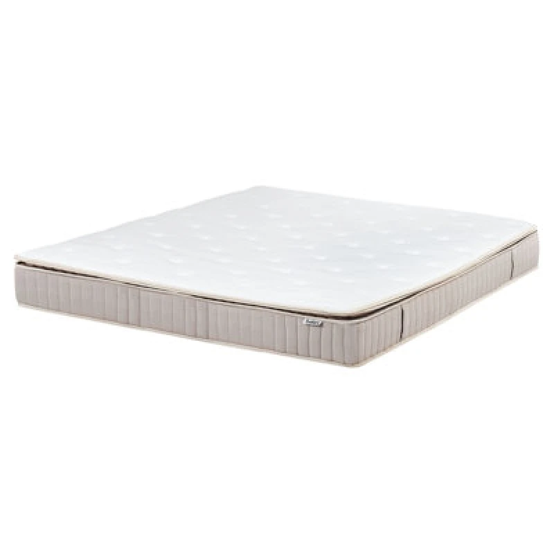 Image of Beliani Latex Pocket Spring Mattress Daydream H2/3 Medium 160 X 200 Cm (Eu King Size)