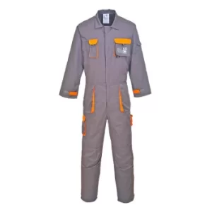 Image of Portwest TX15 Contrast Coverall Grey L
