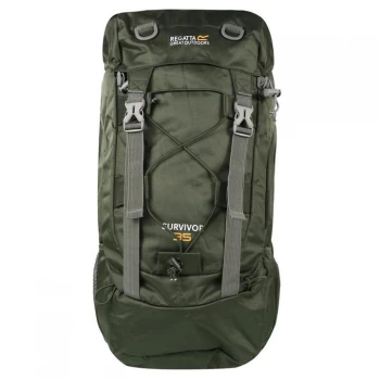 Image of Regatta Survivor III 35L Rucksack - Dark Khaki