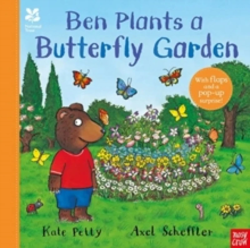 Image of National Trust: Ben Plants a Butterfly Garden Paperback / softback