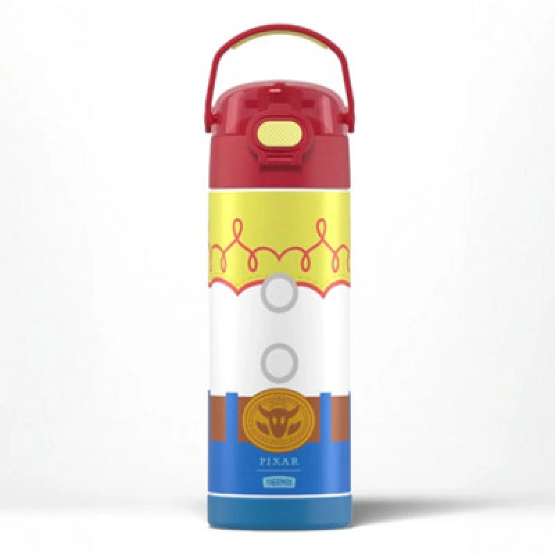Image of Thermos Disney Toy Story Jessie 470ml Stainless Steel Kids Bottle Multicolor Unisex