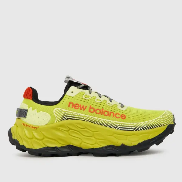 Image of New Balance fresh foam x more trail v3 trainers in yellow Yellow UK 8