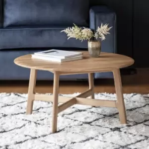Image of Gallery Direct Madrid Round Coffee Table