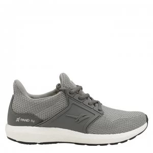 Image of Gola Active X Pand Fly Ladies Trainers - Grey