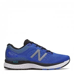 Image of New Balance Solvi Trainers Mens - Blue/Silver