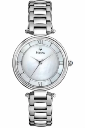 Image of Ladies Bulova Dress Watch 96L185