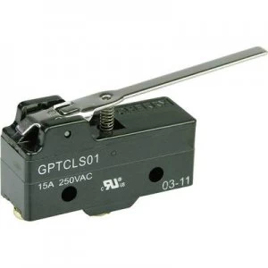 Image of Cherry Switches Microswitch GPTCLS01 250 V AC 15 A 1 x OnOn momentary