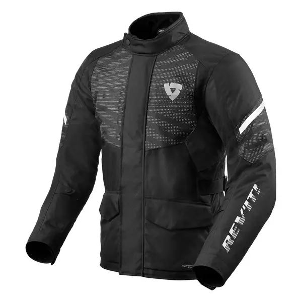Image of REV'IT! Duke H2O Jacket Black Size M
