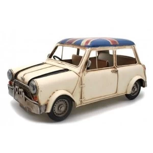 Image of Mini Rally Car Ornament