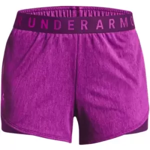 Image of Under Armour Armour Play Up Twist Shorts 3.0 Ladies - Purple