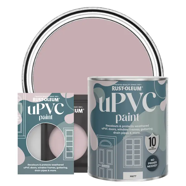 Image of Rust-Oleum uPVC Paint, Matt Finish - LITTLE LIGHT - 750ml