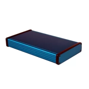 Image of Hammond 1455P2201BUExtruded Aluminium Enclosure 223 x 120.5 x 30.5...