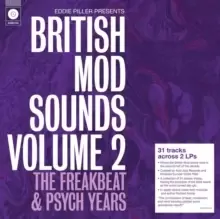 Image of Eddie Piller Presents British Mod Sounds: The Freakbeat & Psych Years