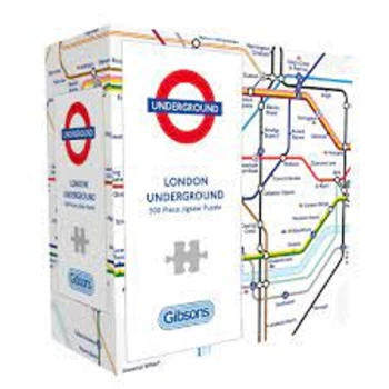 Image of TFL London Underground Map Gift Collection Jigsaw Puzzle - 500 Pieces