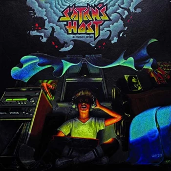 Image of Satans Host - Midnight Wind CD