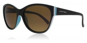 Image of North Beach Laci Sunglasses Brown / Blue Brown / Blue Polarised 55mm