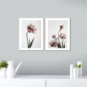 Image of 2P3040MDFCIZ-001 Multicolor Decorative MDF Painting (2 Pieces)