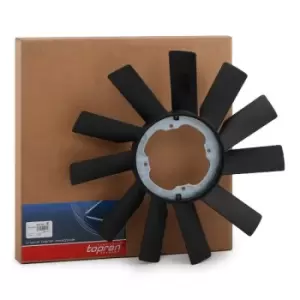 Image of TOPRAN Fan Wheel, engine cooling 500 903 BMW,5 Limousine (E39),5 Touring (E39),3 Limousine (E36),3 Limousine (E30),3 Coupe (E36),3 Compact (E36)