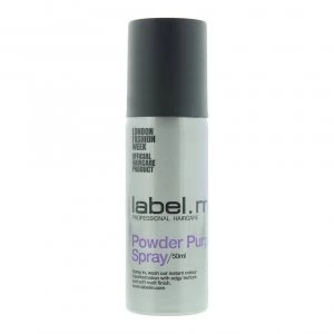 Image of Label M Powder Colour Spray Purple 50Ml