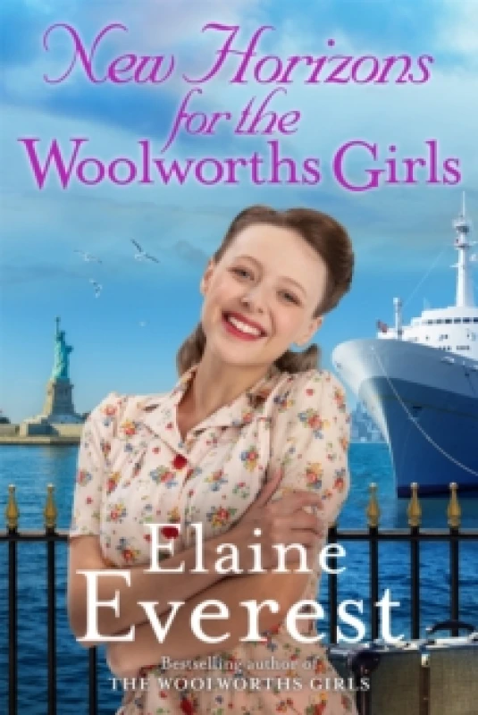 Image of New Horizons for the Woolworths Girls. Hardback. By Elaine Everest Books