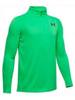 Image of Urban Armor Gear Boys Tech 2.0 Half Zip - Green, Size 13 Years, XL