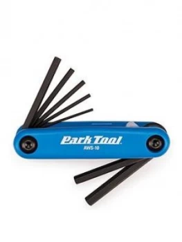 Image of Park Tool Aws-10 Fold Up Hex Wrench Set